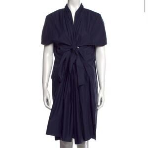 Psophia Garmentory Contemporary tie front kimono dress lagenlook size medium‎